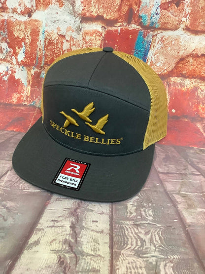 3G/3D Logo 7 Panel: Brackish/White