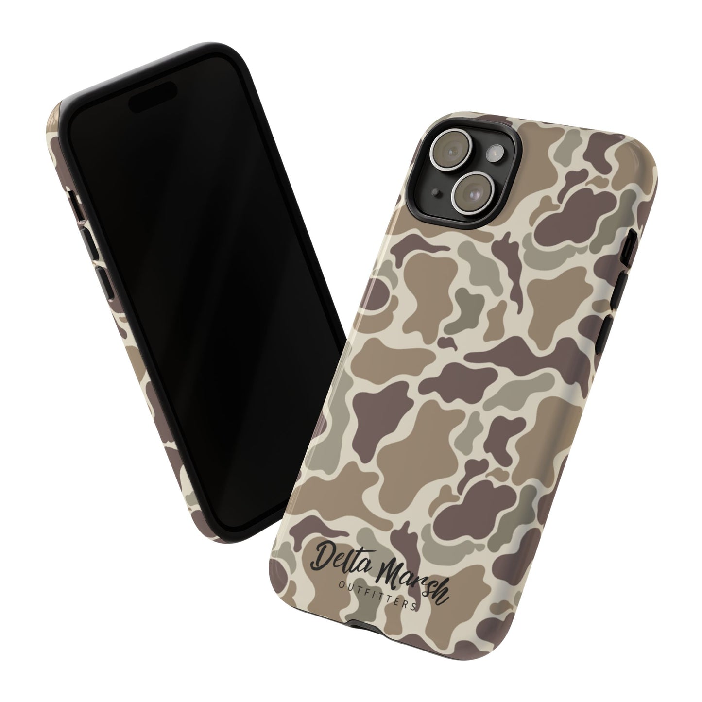 Delta Marsh Camp Phone Case - Tough Cases