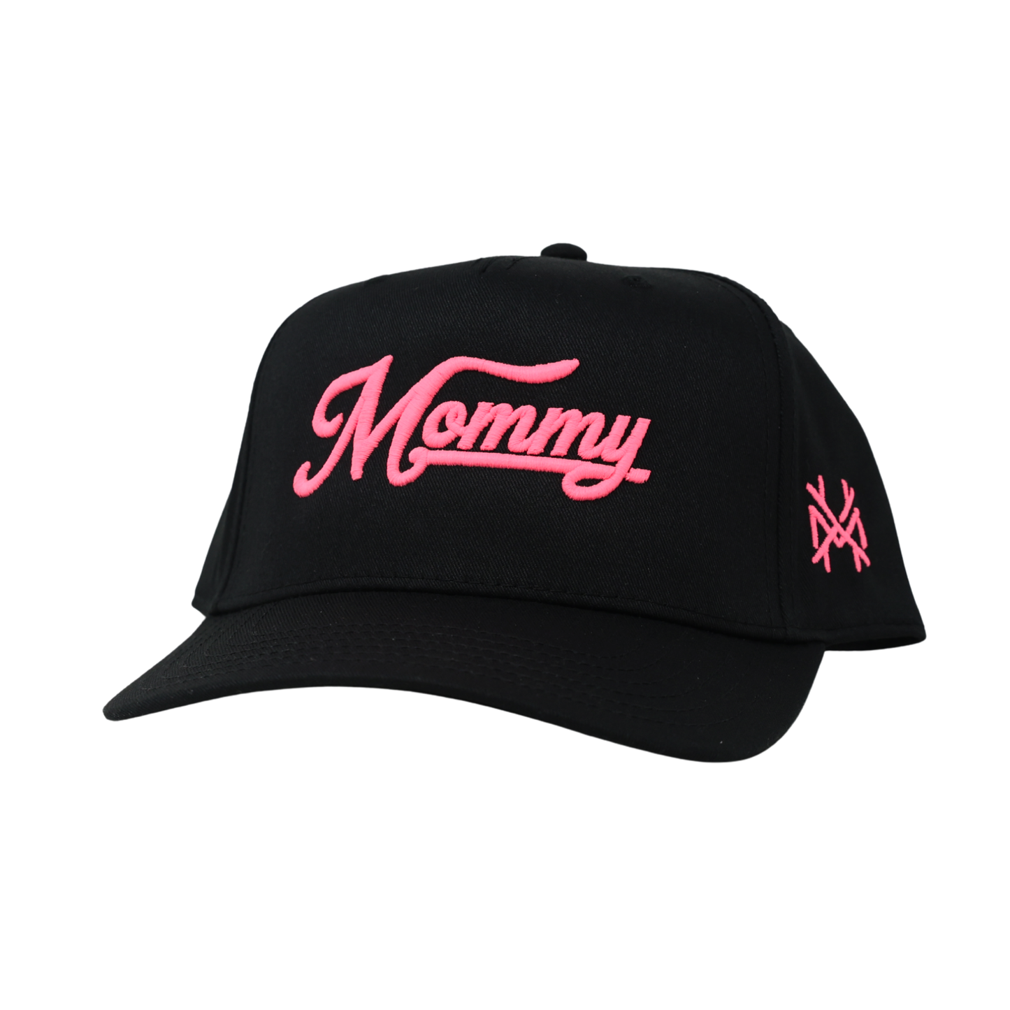 Mommy Trucker Hat: Retro Lavender/Natural