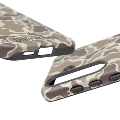 Delta Marsh Camp Phone Case - Tough Cases