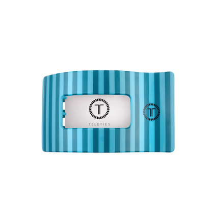 TELETIE Splash Zone | Medium | Flat Rectangle Hair Clip
