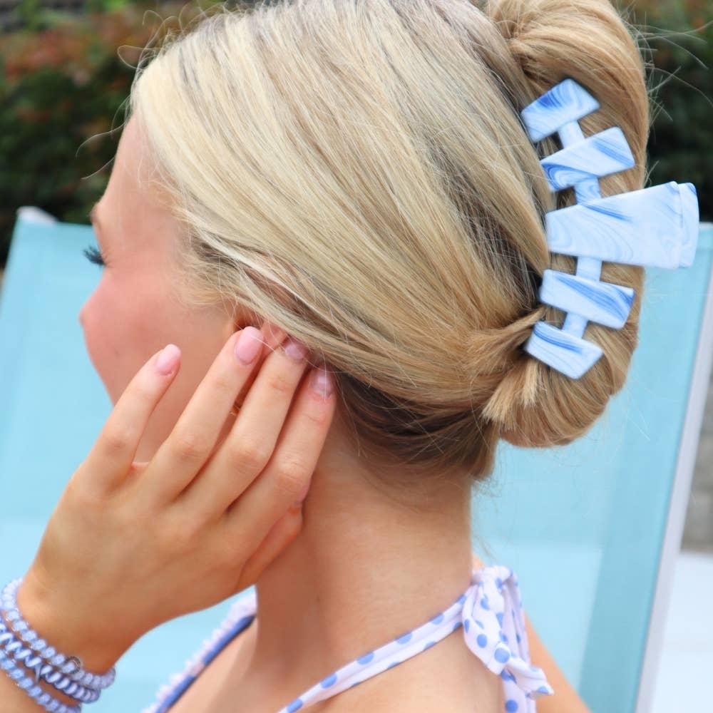 TELETIE Classic | Tide & True | Large Hair Clip