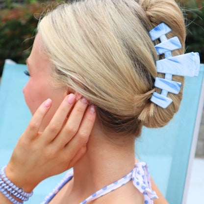 TELETIE Classic | Tide & True | Large Hair Clip