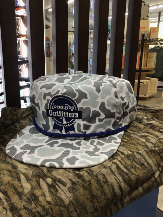 Local Boy Blue Ribbon LP Rope Hat