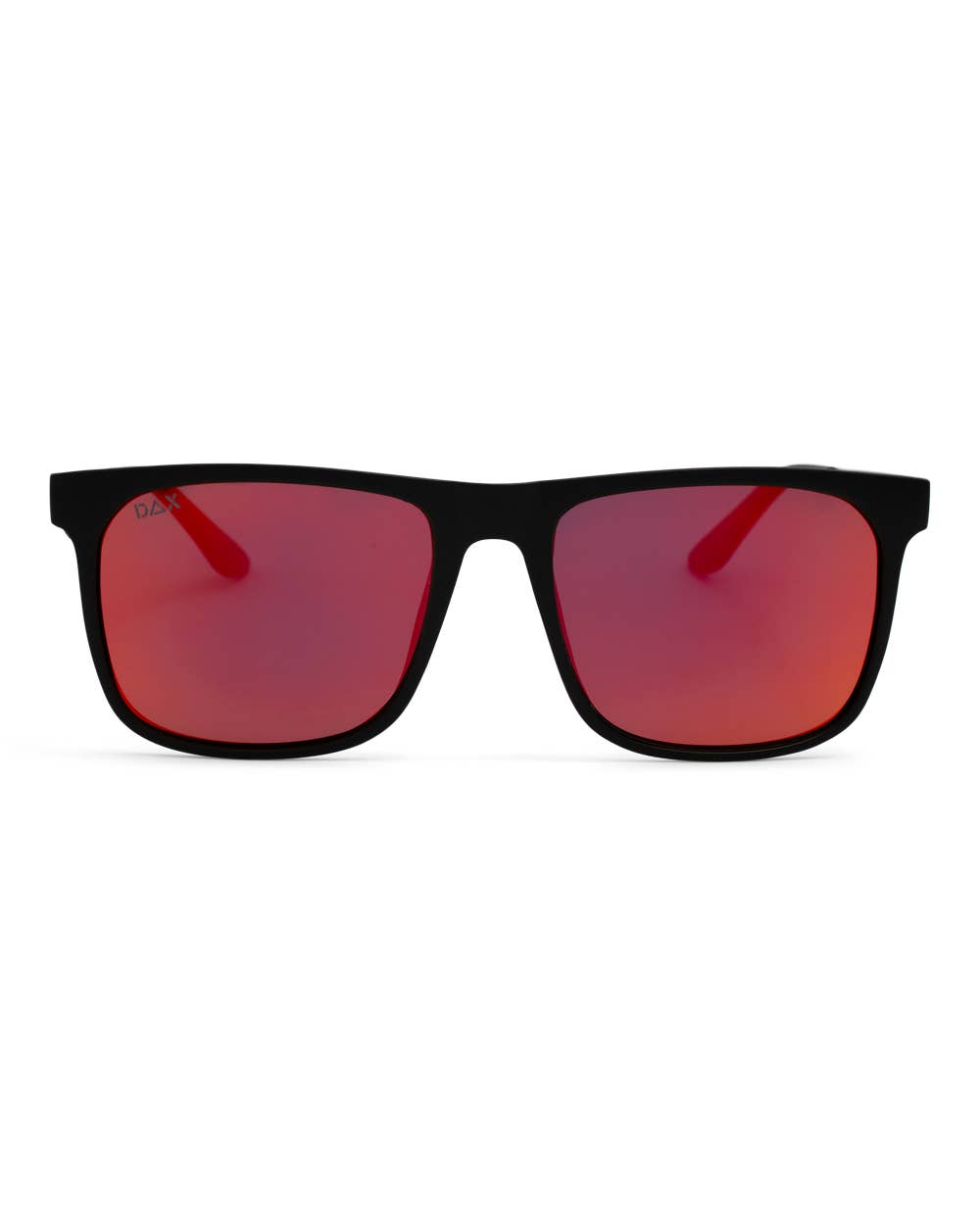 Dash - Men's Polarized Square Sunglasses: Flame