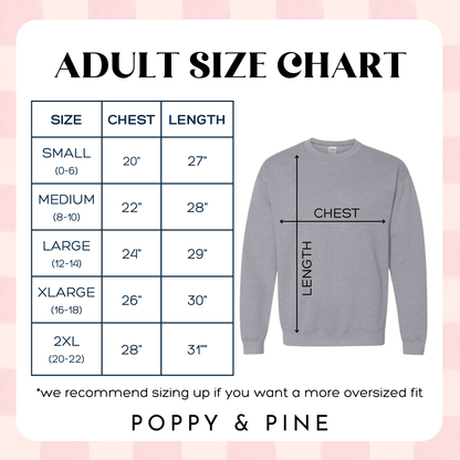 Make Heaven Crowded Puff Sweatshirt