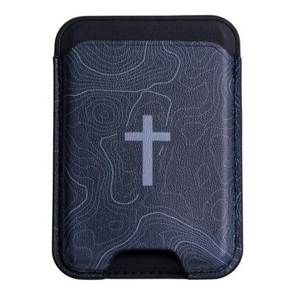 Tap To Pray® Magnetic Wallets: Smoke Camo