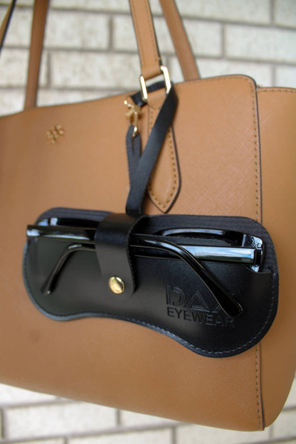 Eyewear Clutch for Sunglasses - Scratch Protection: Black