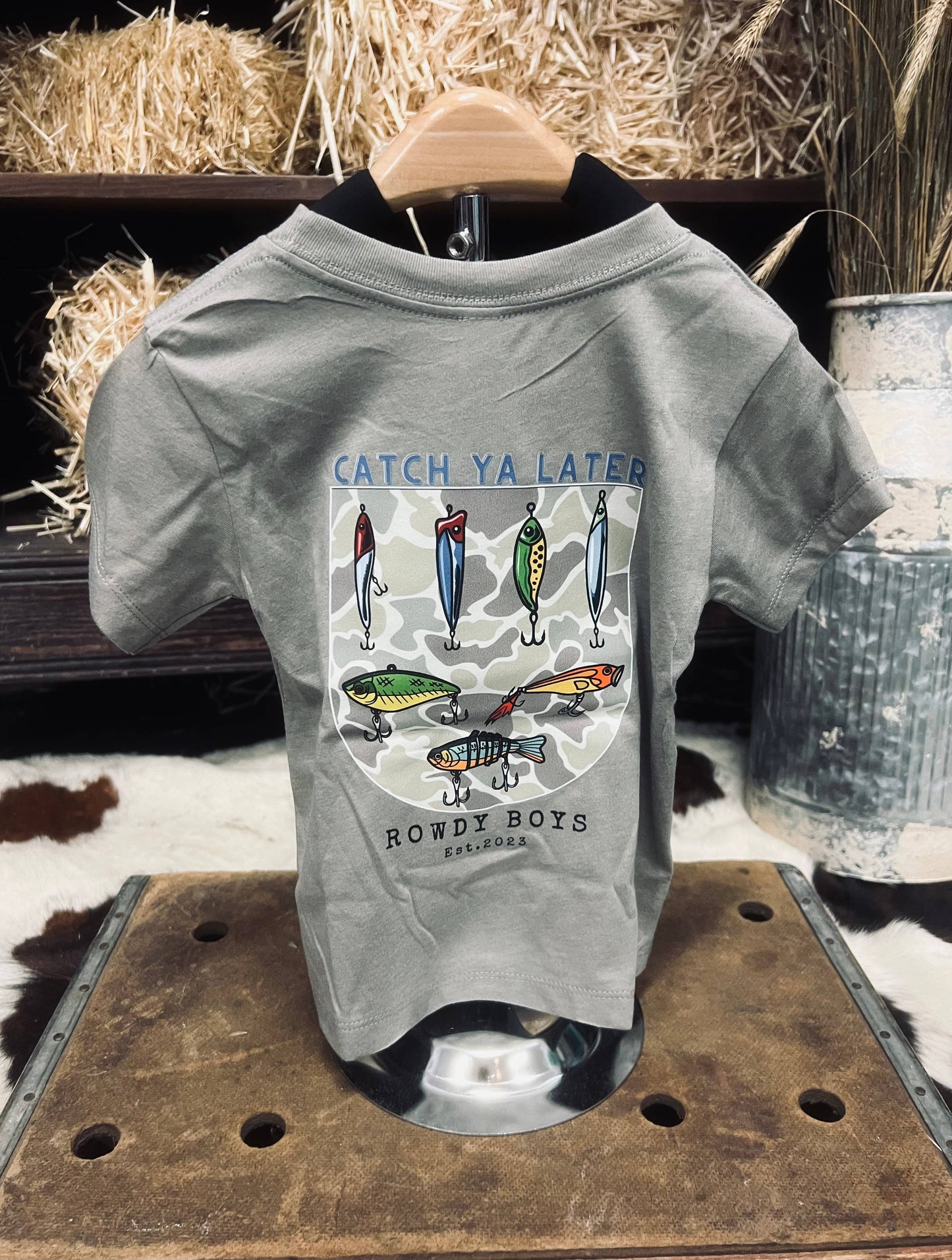 Toddler Catch Ya Later Toddler Tee