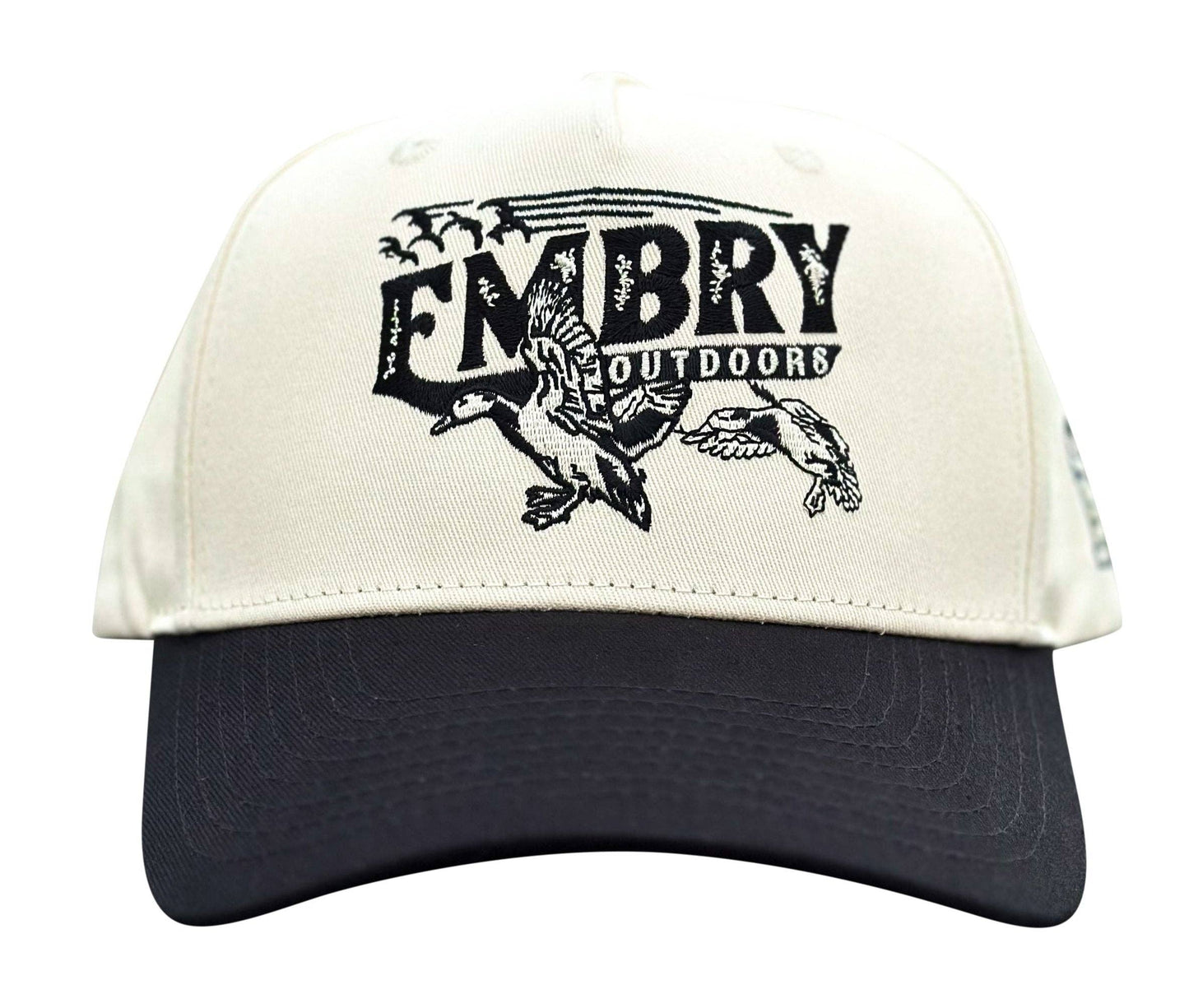 Cream/Black "Migration" Trucker