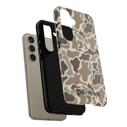 Delta Marsh Camp Phone Case - Tough Cases