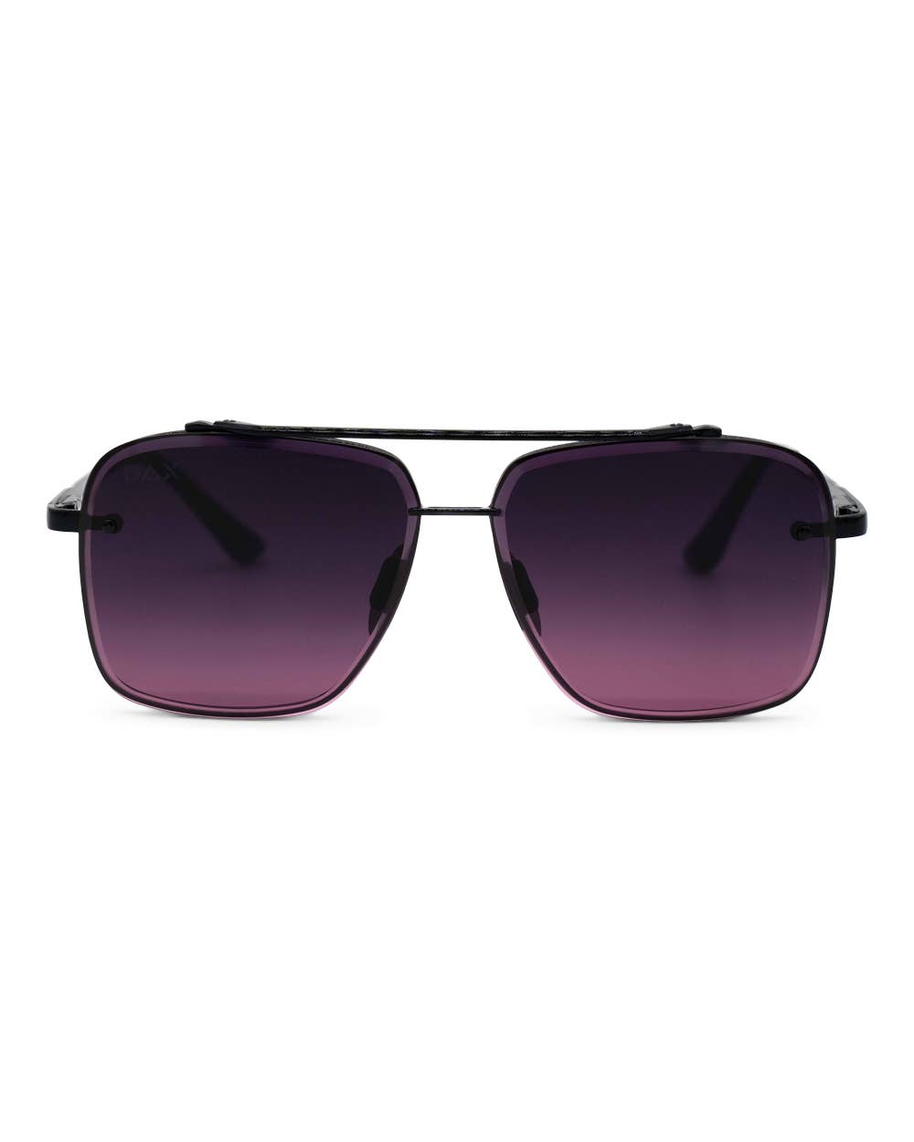 Dallas - Women's Modern Aviator Sunglasses: Brown