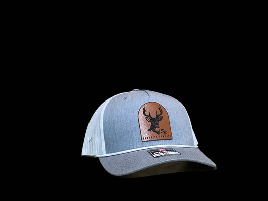 Speckle Bellies Buck AS Patch: Heather Grey/White Rope 112