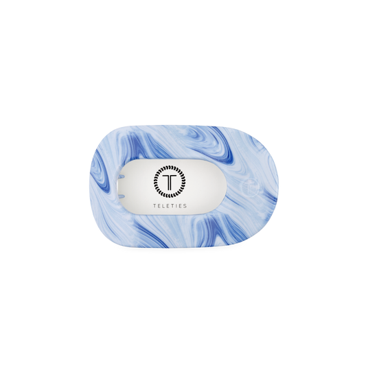 TELETIE Tide & True | Small | Flat Round Hair Clip