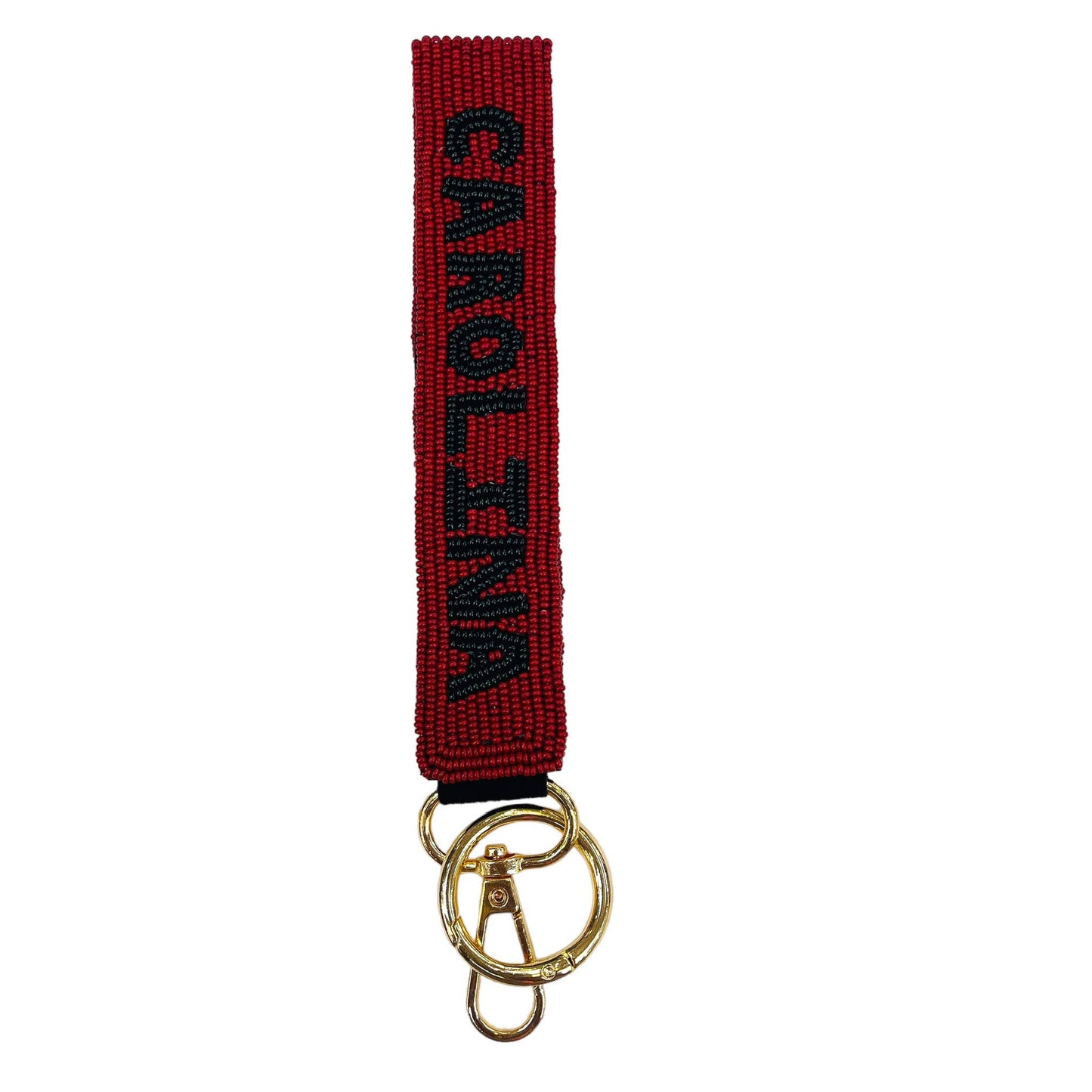 Game Day Beaded Wristlets : Tiger Navy