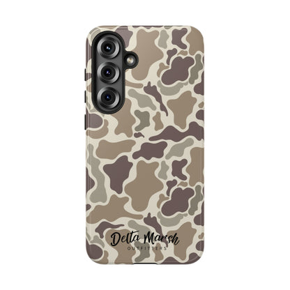 Delta Marsh Camp Phone Case - Tough Cases