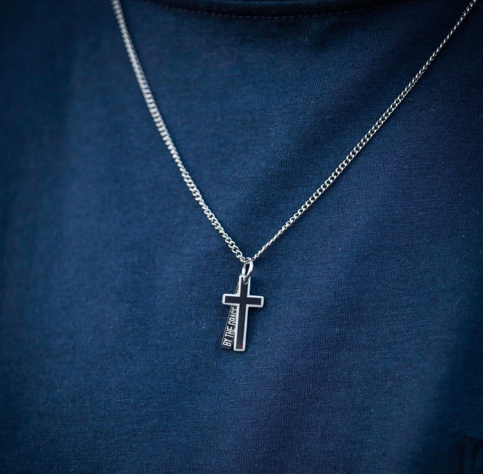 Cross Stainless Steel Necklace with Pendant