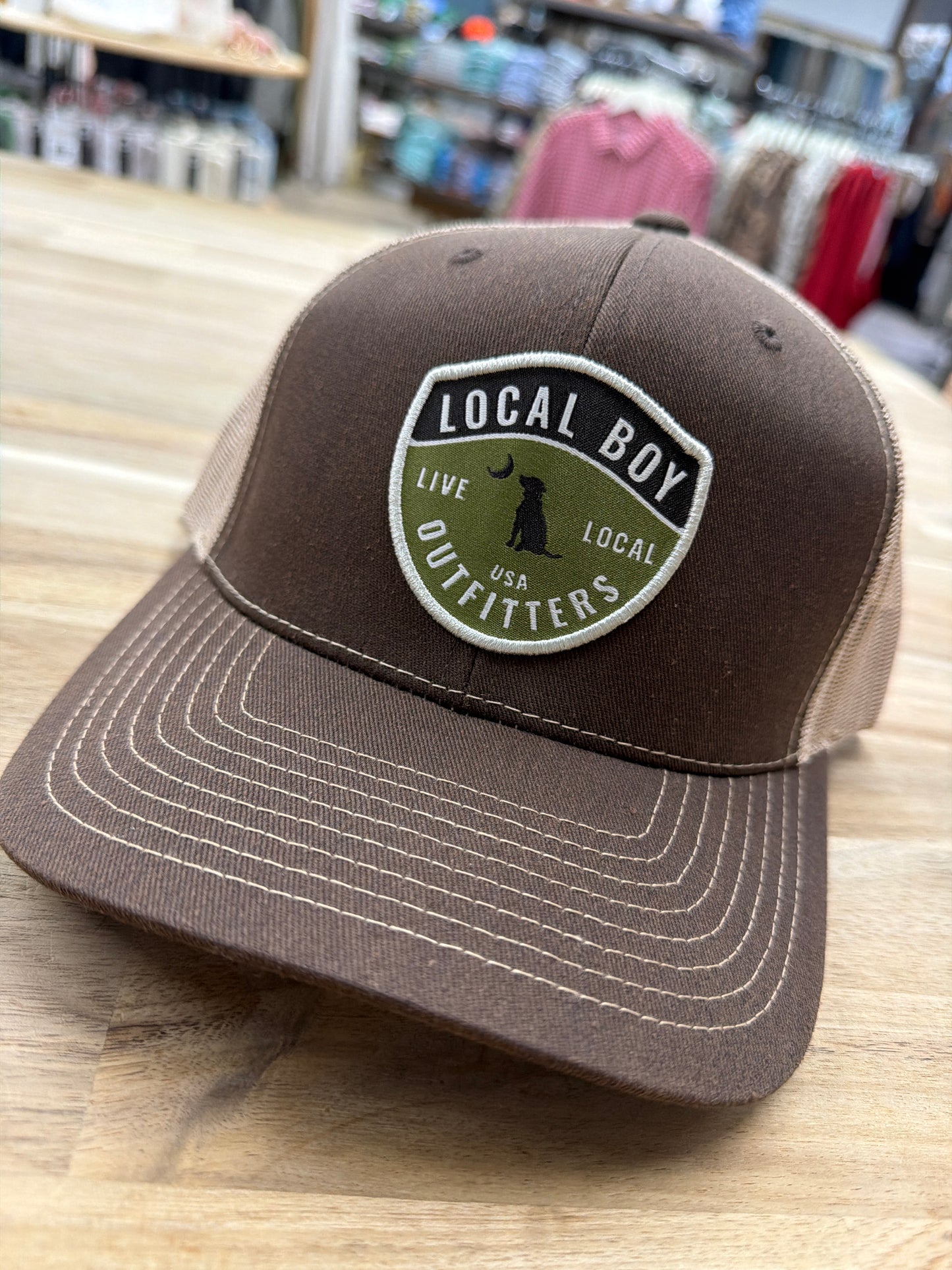 Local Boy I-14 Patch Trucker - BRK