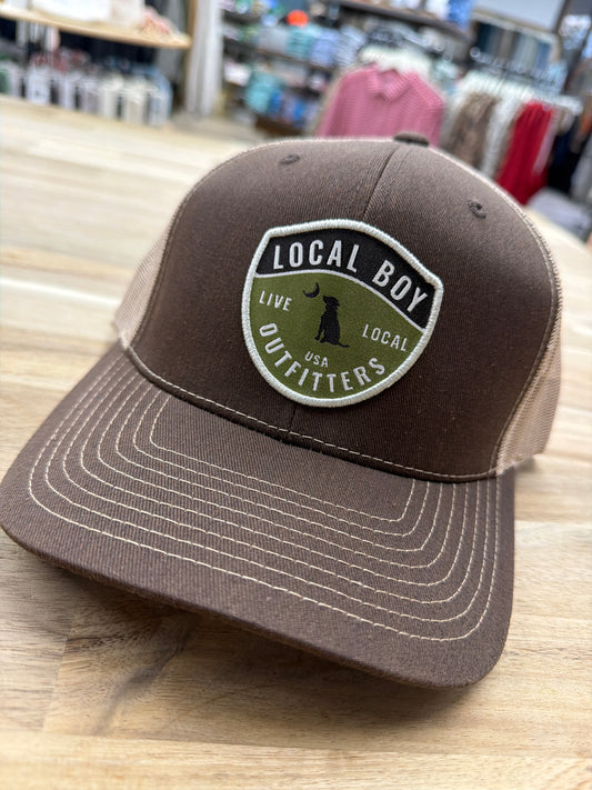 Local Boy I-14 Patch Trucker - BRK