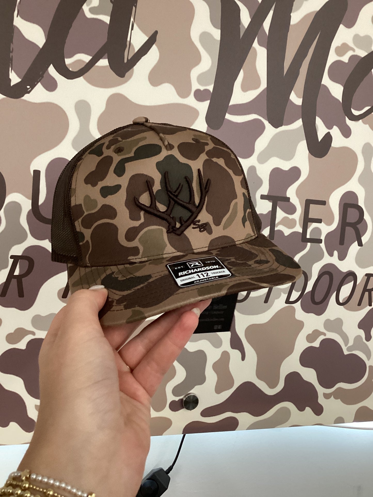 Speckle Bellies - Rack SB - Bark Duck Camo