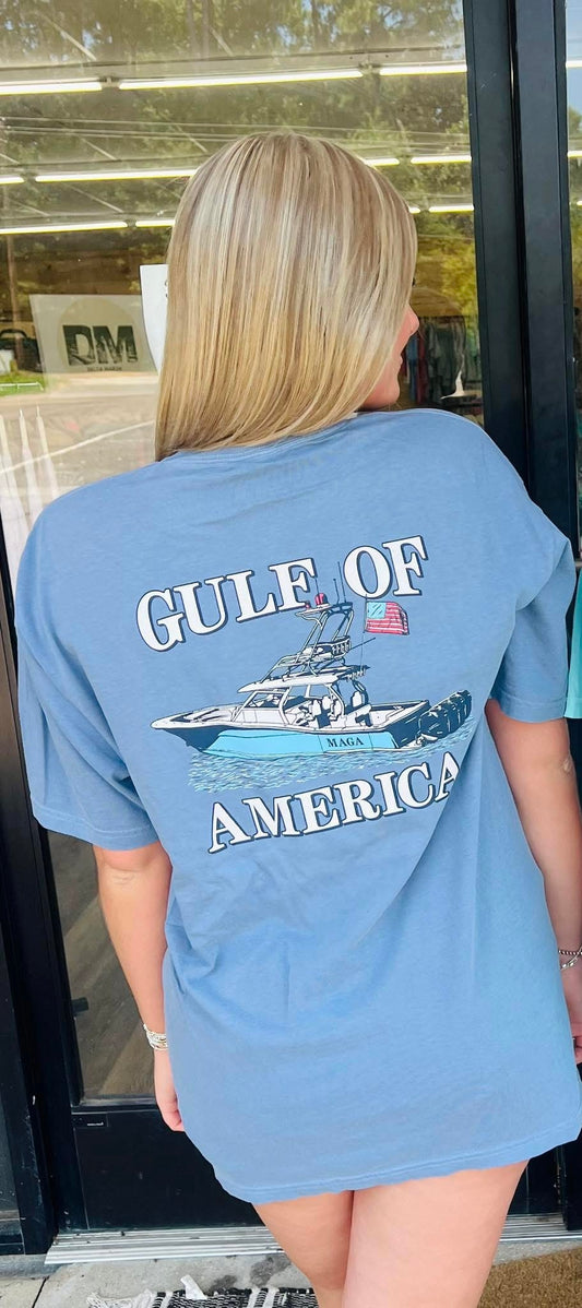 'Round Here Clothing Gulf of America: Blue-jean