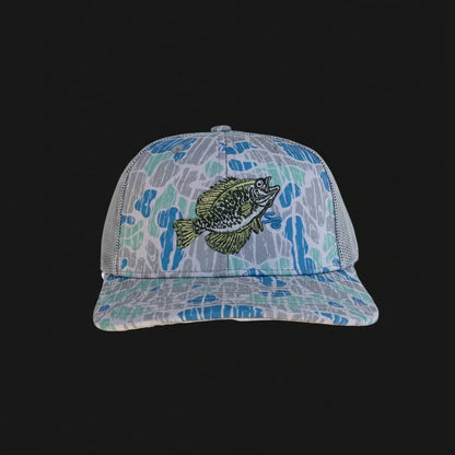 SB-Crappie Hat: New Bottomland 5p
