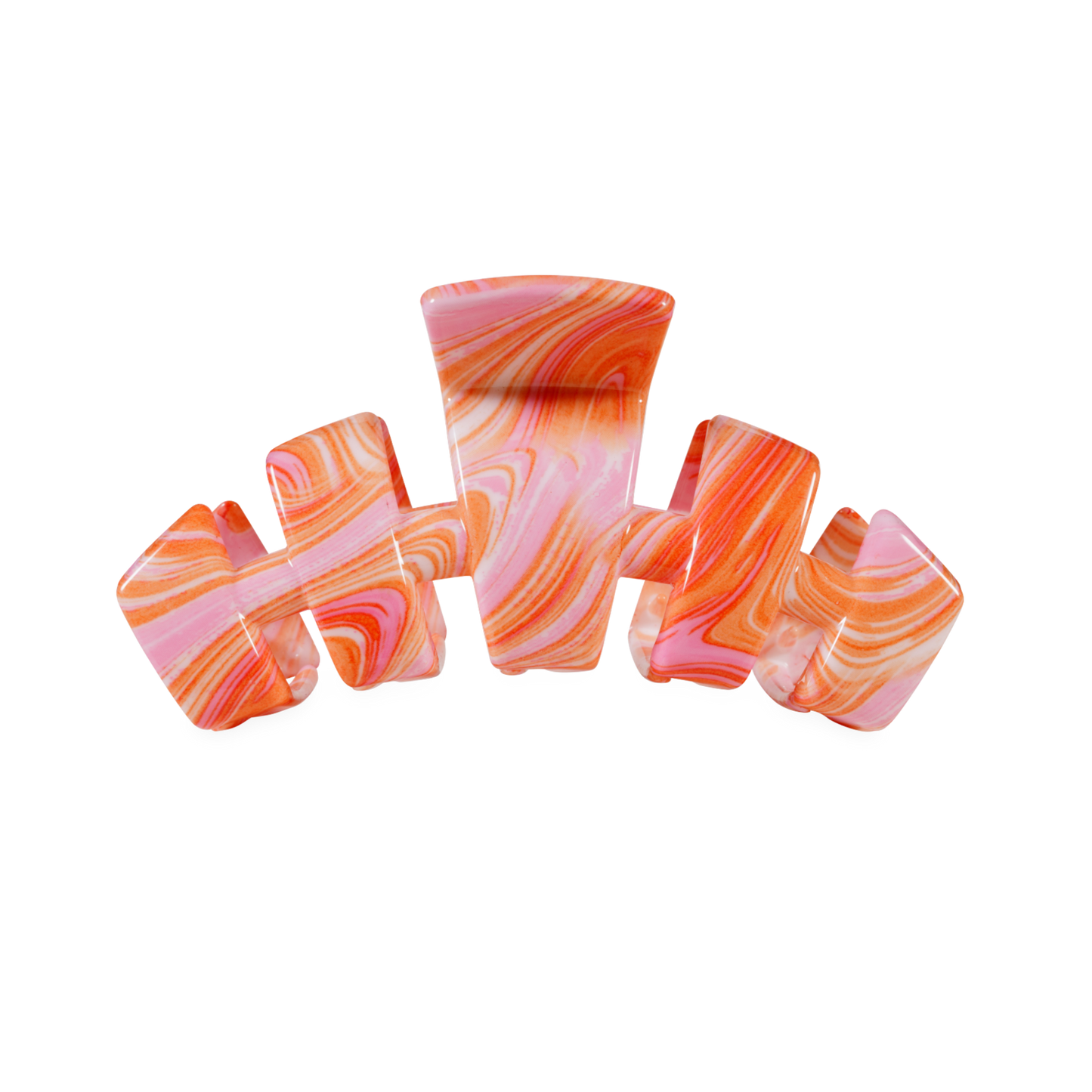 TELETIE Classic | Just Keep Swimming | Medium Hair Clip