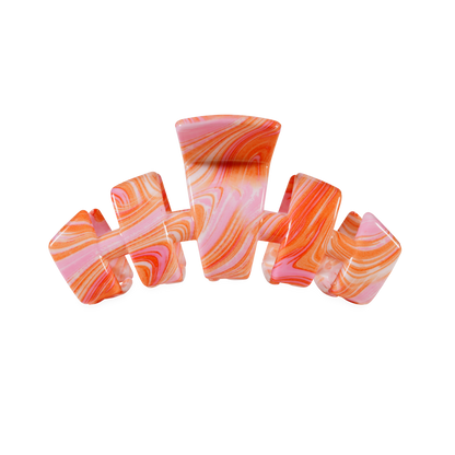 TELETIE Classic | Just Keep Swimming | Medium Hair Clip