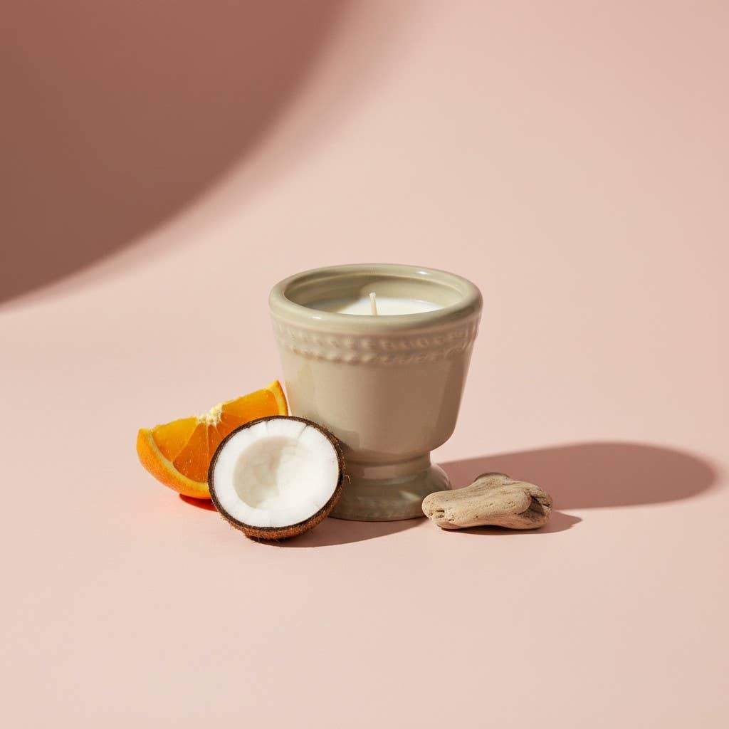 4 oz French Provincial Candle: Paradise