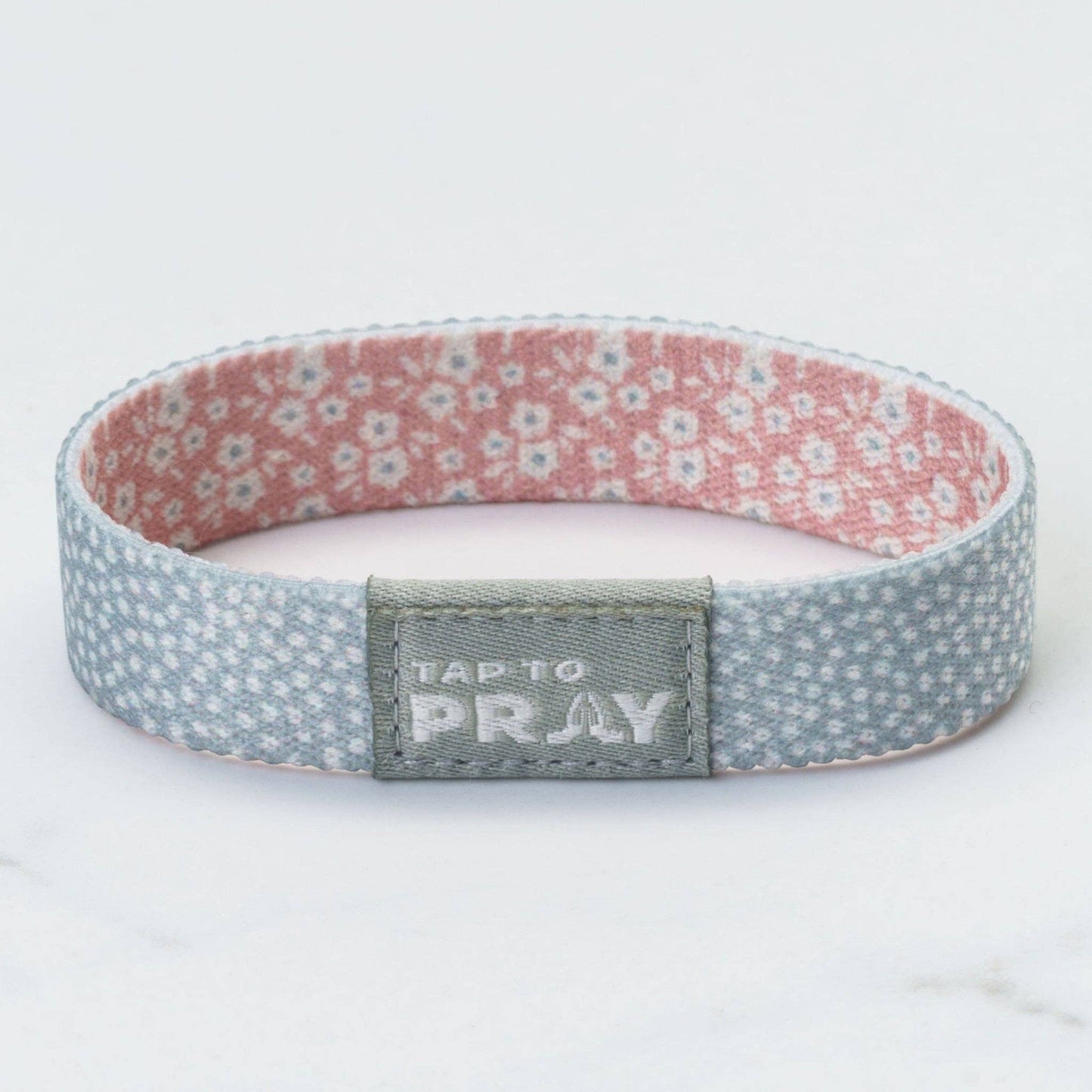 Tap To Pray® Wristband – Poppy & Pepper: Extra Small