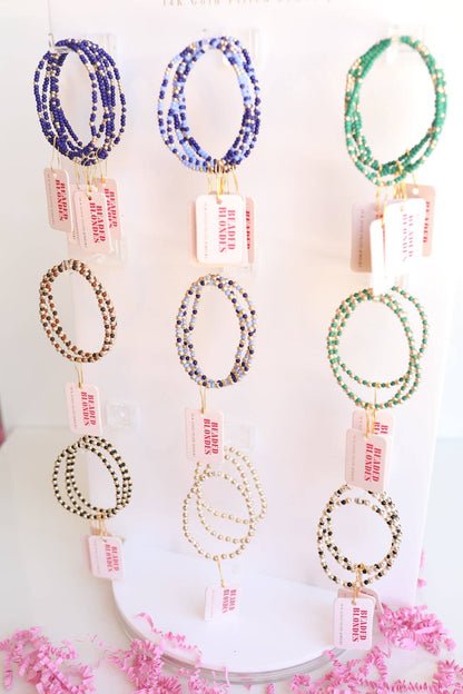 Demi Bracelet in White: Standard 6.75 inch