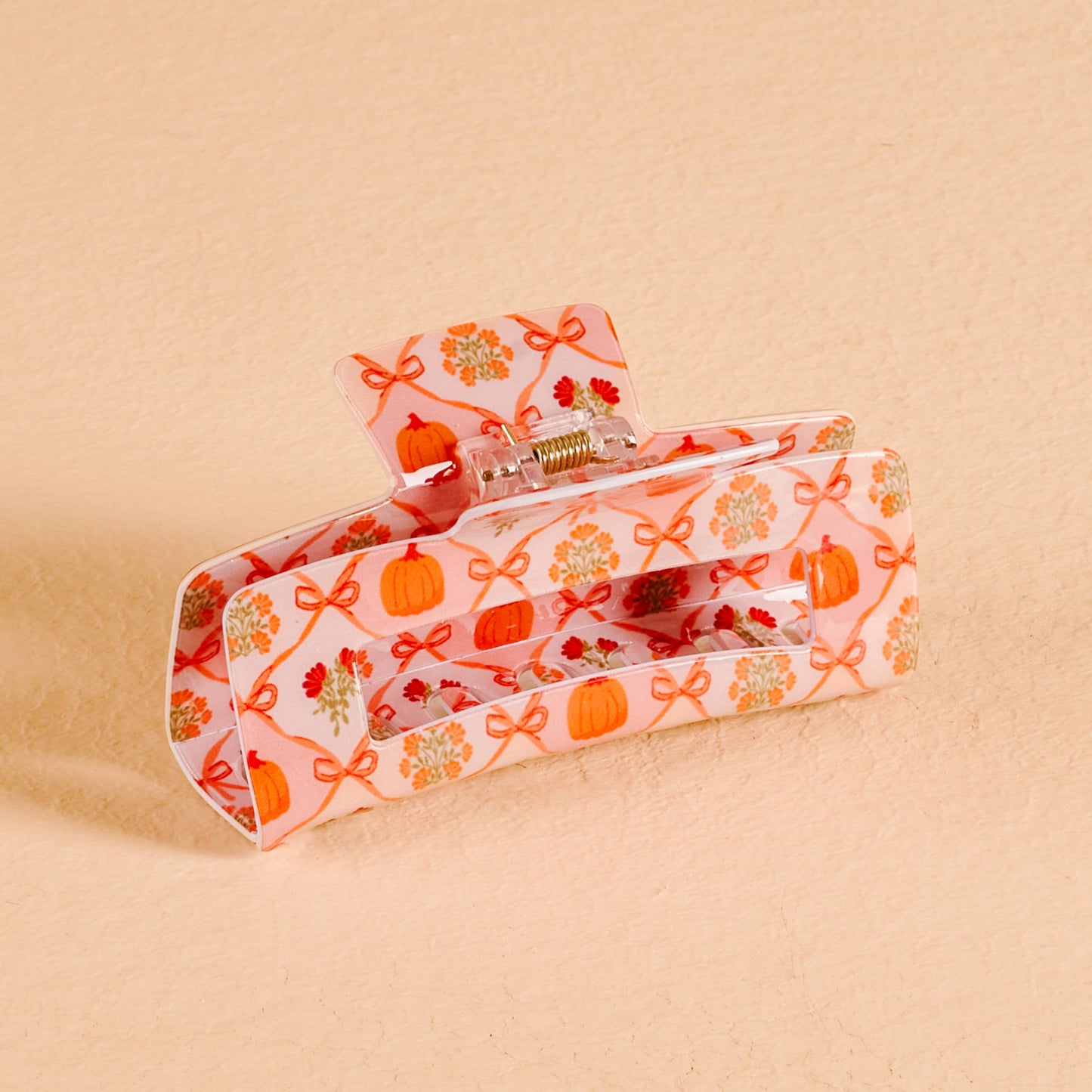 Claw Clip-Patchwork Pumpkins