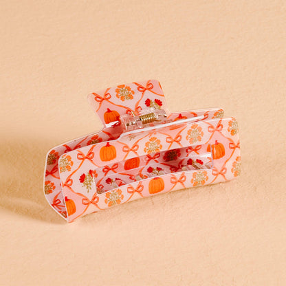 Claw Clip-Patchwork Pumpkins