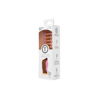 Mini Vent Brush | Bubblegum Pink