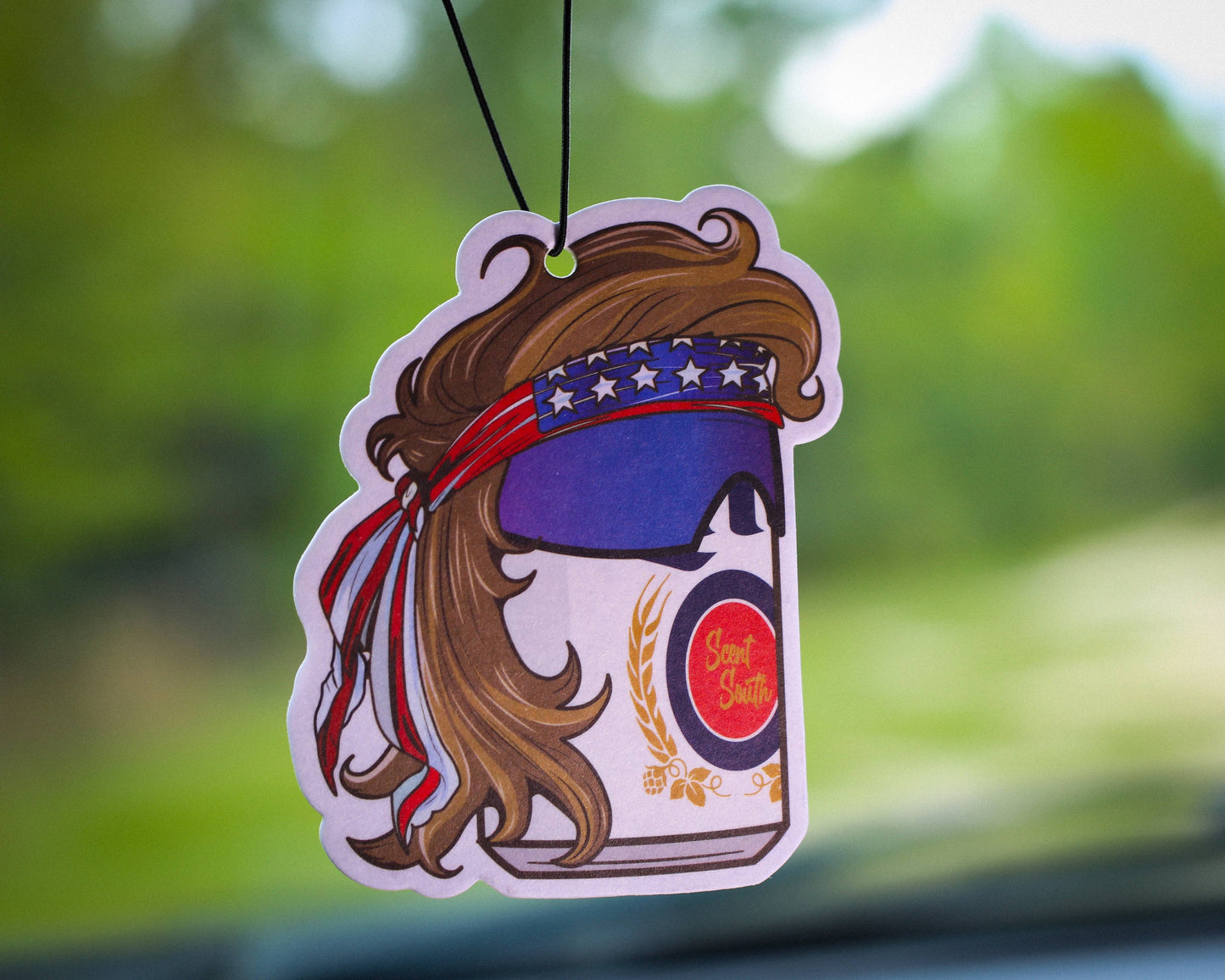 Scent South Mullet Lite - air freshener - Ice Spring Scent