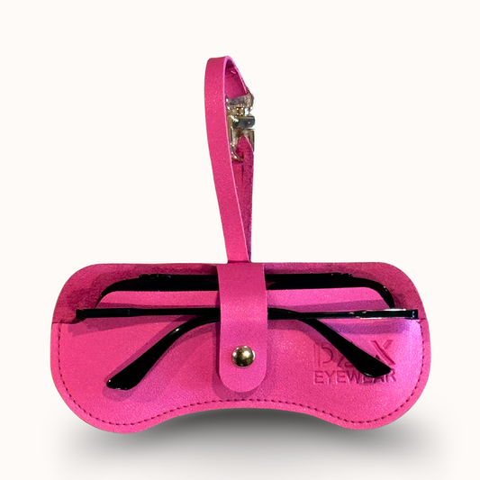 Eyewear Clutch for Sunglasses - Scratch Protection: Hot Pink