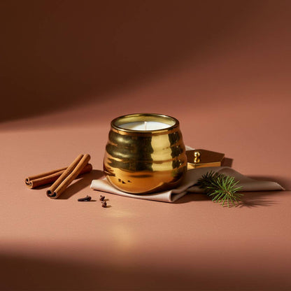 8 oz Midas Candle: Pumpkin Spice