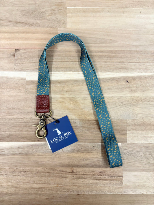 Local Boy Outfitters Long Lanyard- Shoal