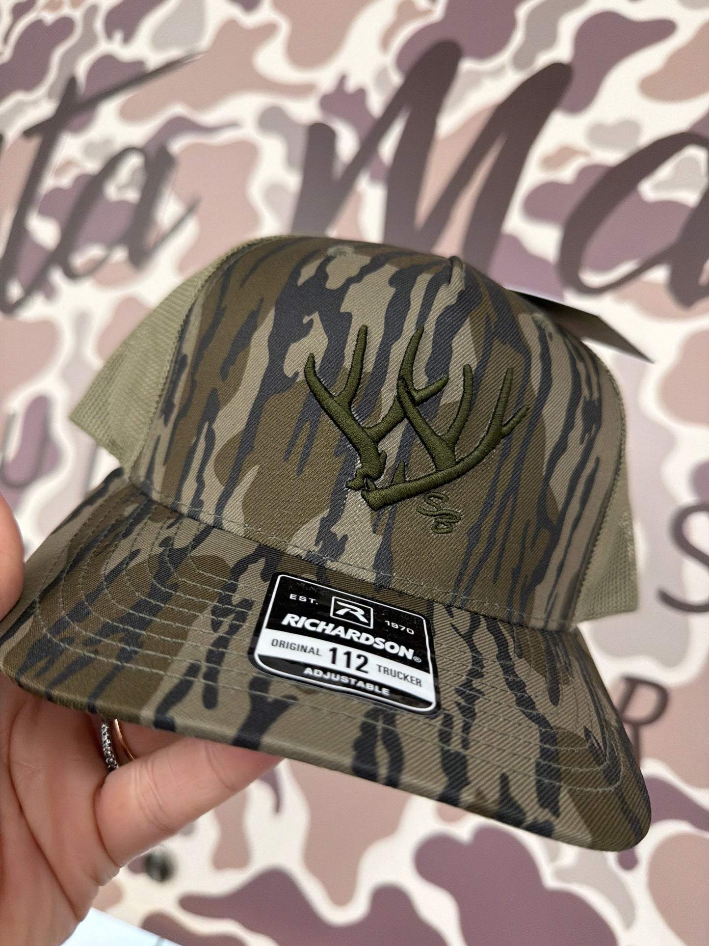 Speckle Bellies - RACK SB - Bottomland