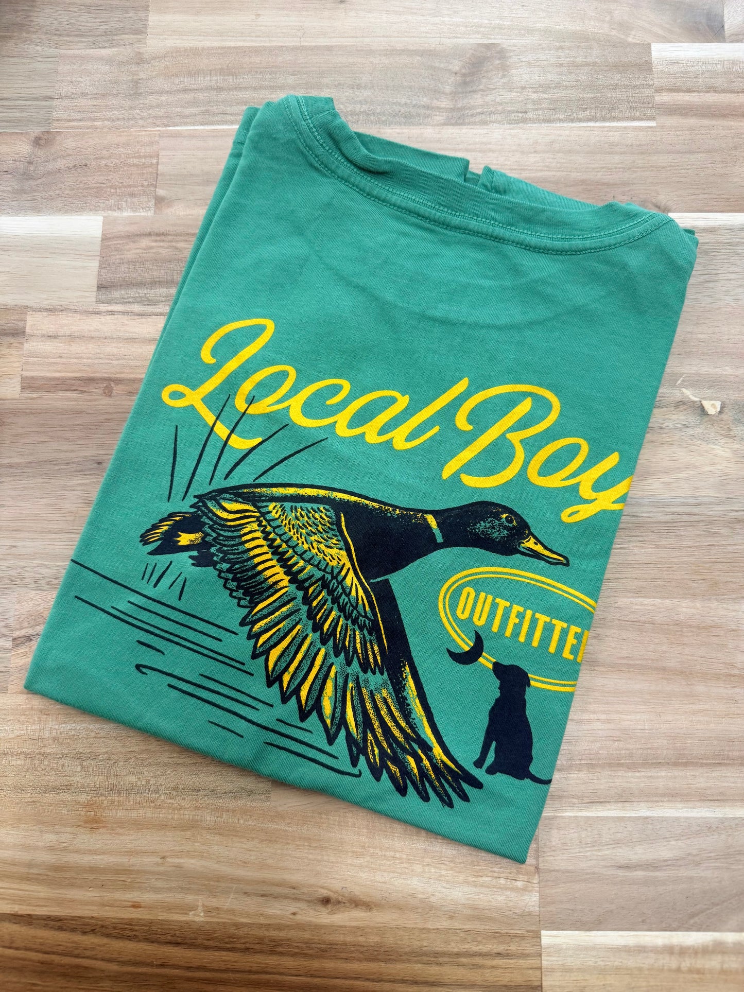 Youth Moonlit Mallard SS Tee