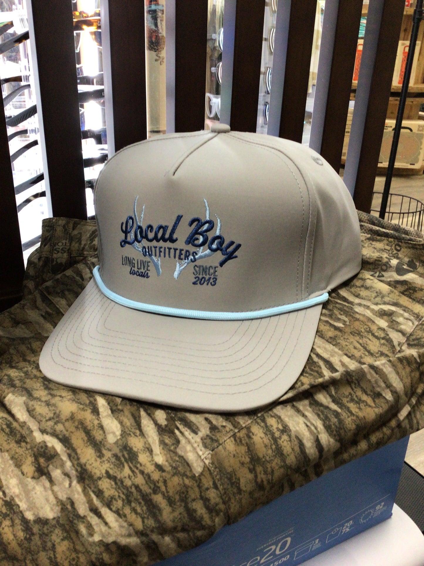 Local Boy- Antler Arch HC Rope Hat