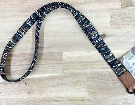 Ranch Camo Lanyard
