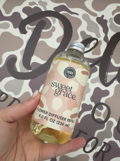 Sweet Grace Flower Diffuser Refill No Dye