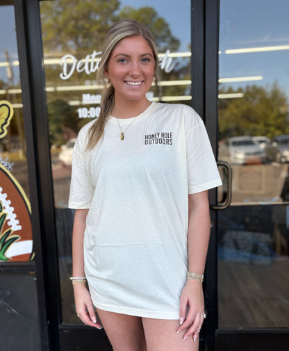 Short Sleeve - Camo Dog - Natural