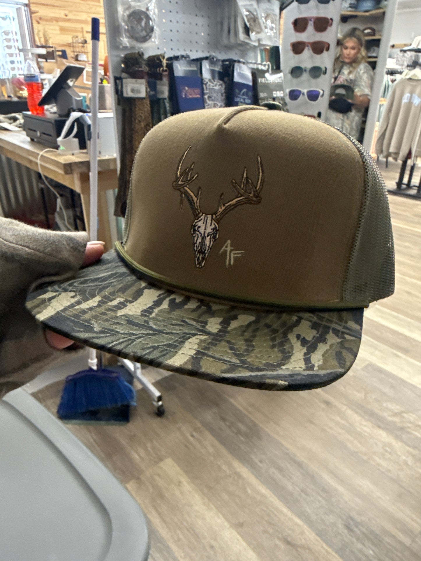 European Skull - Tree Stand Rope