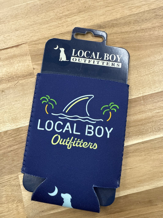 Local Boy Shark Fin Koozie