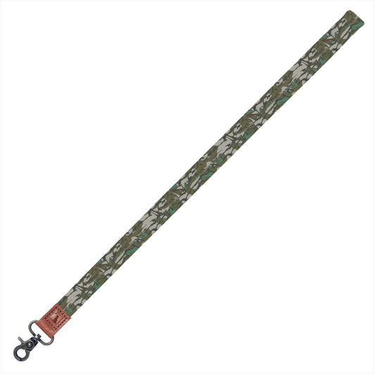 Local Boy Outfitters Long Lanyard - Green Leaf (Mossy oak)