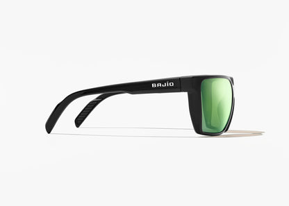 Bajio Eldora - Black Gloss/Green Mirror Glass - ELD210112