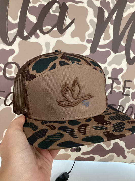 Speckle Bellies - Prep Goose Sb hat- Delta 7 Panel