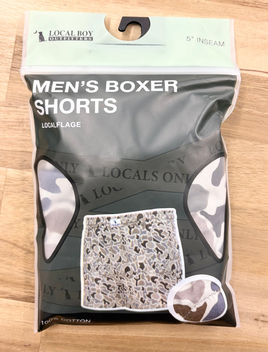 Local Boy Men’s Boxer Shorts -Localflage